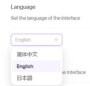 'language'